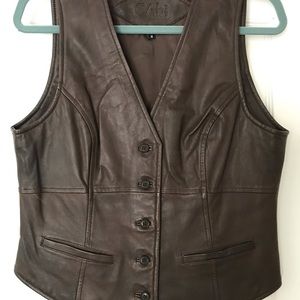 Woman’s CABI Vest